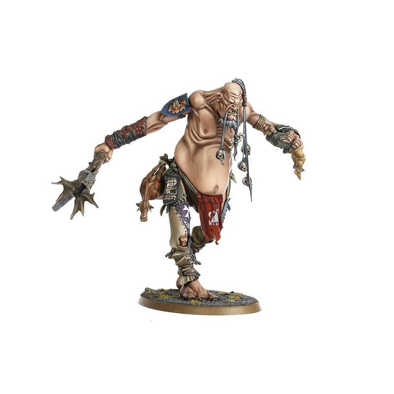 Warhammer Age Of Sigmar - Sons Of Behemat: Mancrusher Mob - Gathering Games