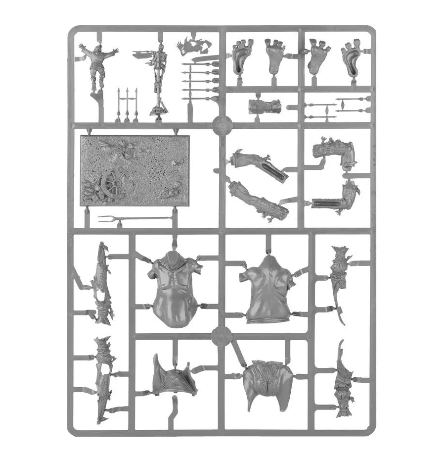 Warhammer Age Of Sigmar - Sons Of Behemat: Mancrusher Mob - Gathering Games
