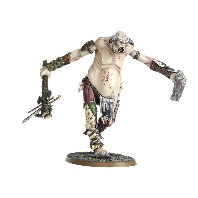 Warhammer Age Of Sigmar - Sons Of Behemat: Mancrusher Mob - Gathering Games