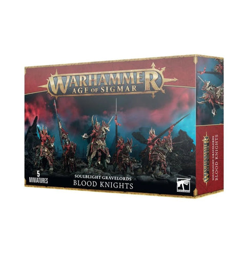 Warhammer Age Of Sigmar: Soulblight Gravelords - Blood Knights - Gathering Games