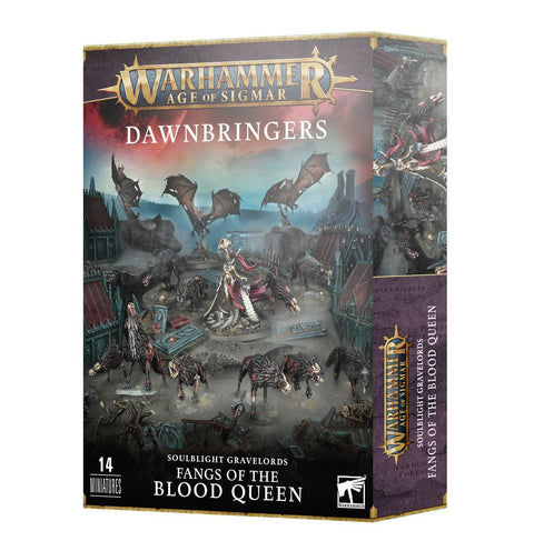 Warhammer Age Of Sigmar: Soulblight Gravelords - Dawnbringers - Fangs Of The Blood Queen - Gathering Games