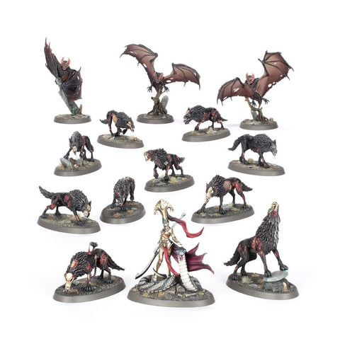 Warhammer Age Of Sigmar: Soulblight Gravelords - Dawnbringers - Fangs Of The Blood Queen - Gathering Games