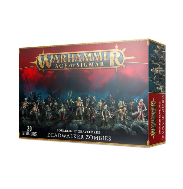 Warhammer Age Of Sigmar: Soulblight Gravelords - Deadwalker Zombies - 1