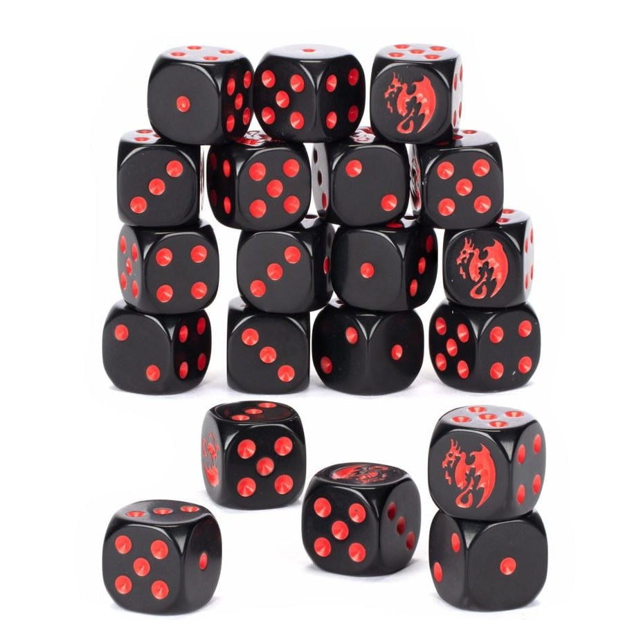 Warhammer Age Of Sigmar - Soulblight Gravelords: Dice Set - Gathering Games