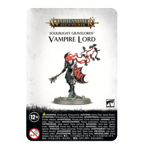 Warhammer Age Of Sigmar: Soulblight Gravelords - Vampire Lord - Gathering Games