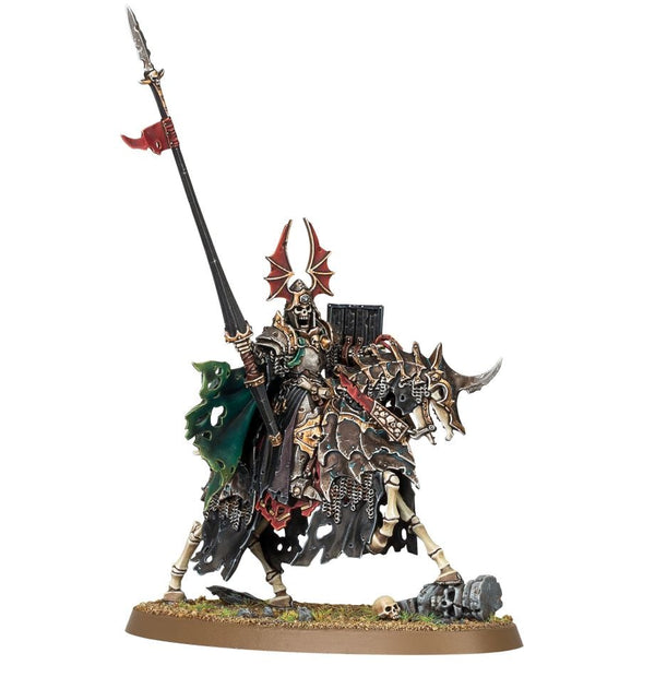Warhammer Age Of Sigmar - Soulblight Gravelords: Wight King on Skeleta ...