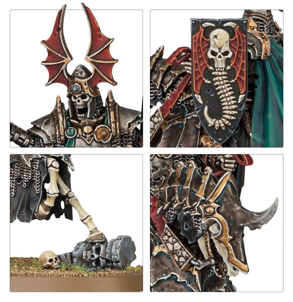 Warhammer Age Of Sigmar - Soulblight Gravelords: Wight King on Skeletal Steed - 3