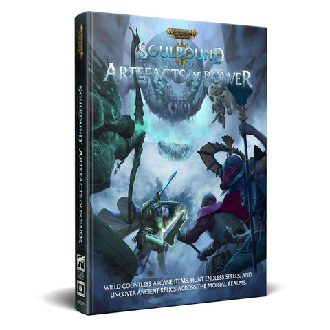 Warhammer Age Of Sigmar Soulbound: Artefacts of Power - Gathering Games