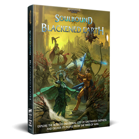 Warhammer Age of Sigmar Soulbound: Blackened Earth - Gathering Games