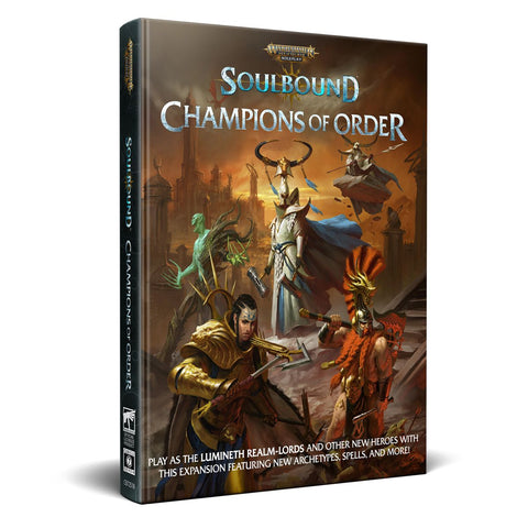 Warhammer Age Of Sigmar Soulbound: Champions of Order - Gathering Games