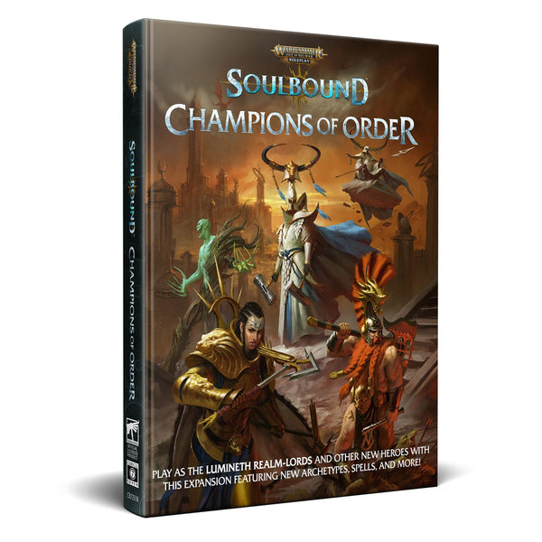Warhammer Age Of Sigmar Soulbound: Champions of Order - 1