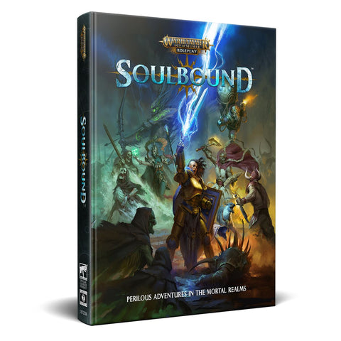 Warhammer Age Of Sigmar Soulbound: Rulebook - Gathering Games