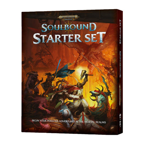 Warhammer Age Of Sigmar Soulbound: Starter Set - Gathering Games