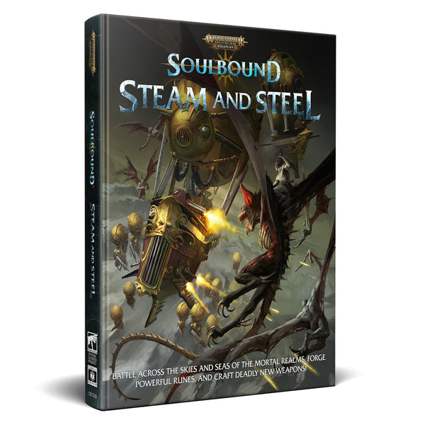 Warhammer Age Of Sigmar Soulbound: Steam And Steel - 1