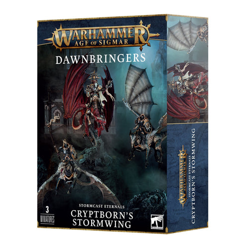 Warhammer Age Of Sigmar: Stormcast Eternals - Cryptborn's Stormwing - Gathering Games
