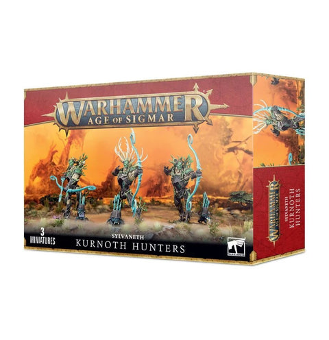 Warhammer Age Of Sigmar: Sylvaneth - Kurnoth Hunters - Gathering Games