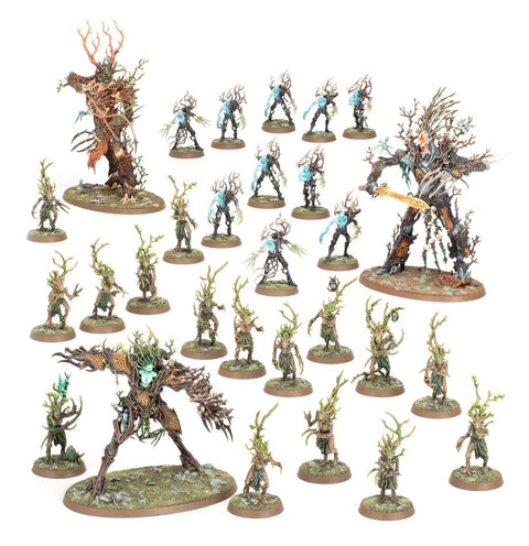 Warhammer Age Of Sigmar - Sylvaneth: Revenant Wargrove Battleforce - Gathering Games