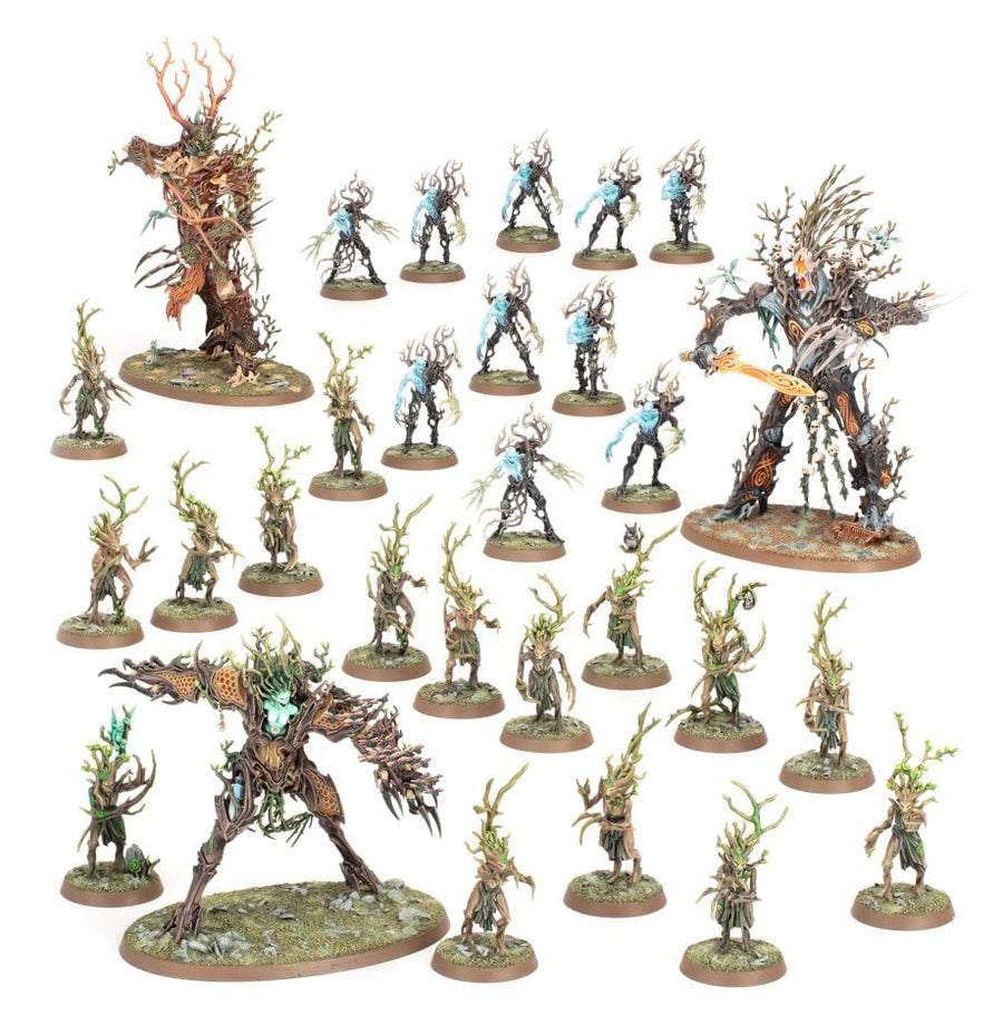 Warhammer Age Of Sigmar - Sylvaneth: Revenant Wargrove Battleforce - Gathering Games