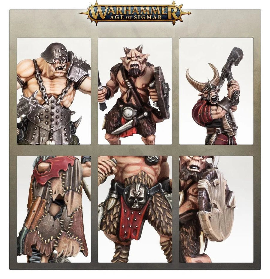 Warhammer Age Of Sigmar - Vanguard: Beasts of Chaos - Gathering Games