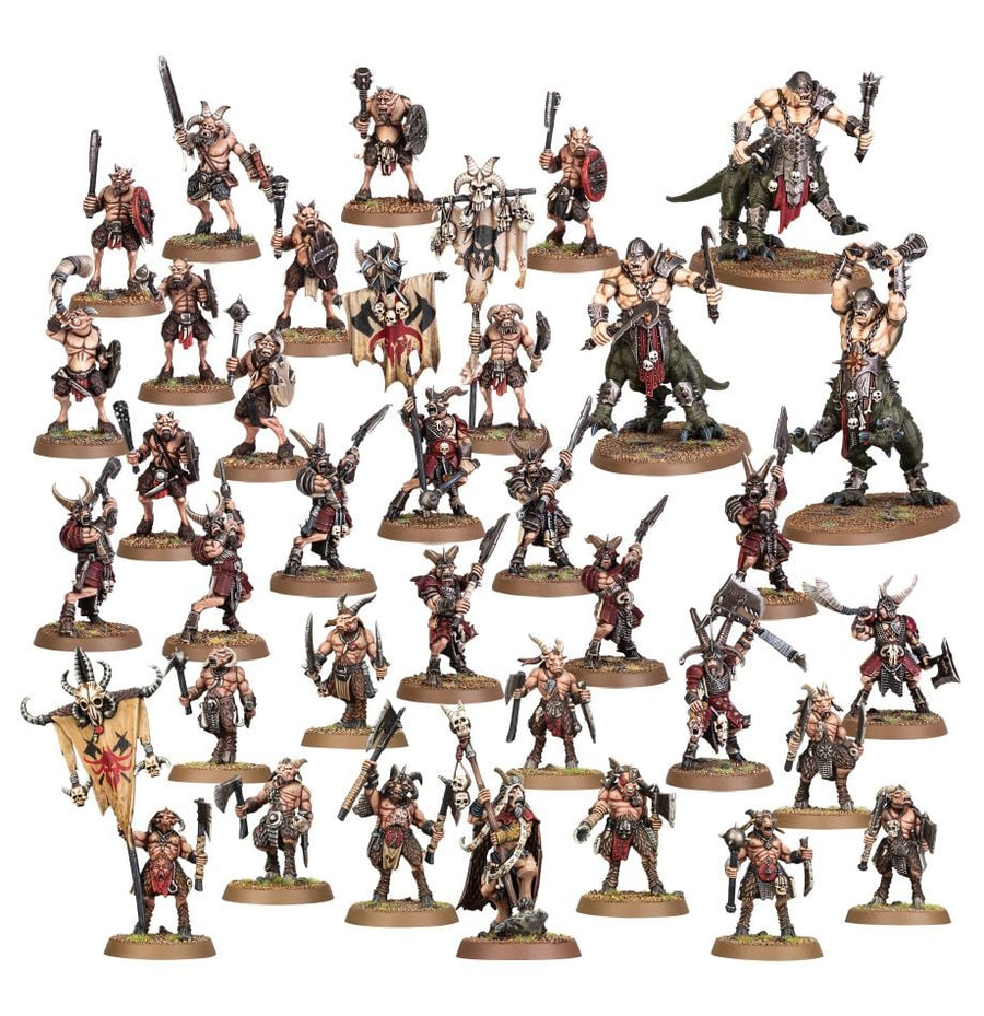 Warhammer Age Of Sigmar - Vanguard: Beasts of Chaos - Gathering Games
