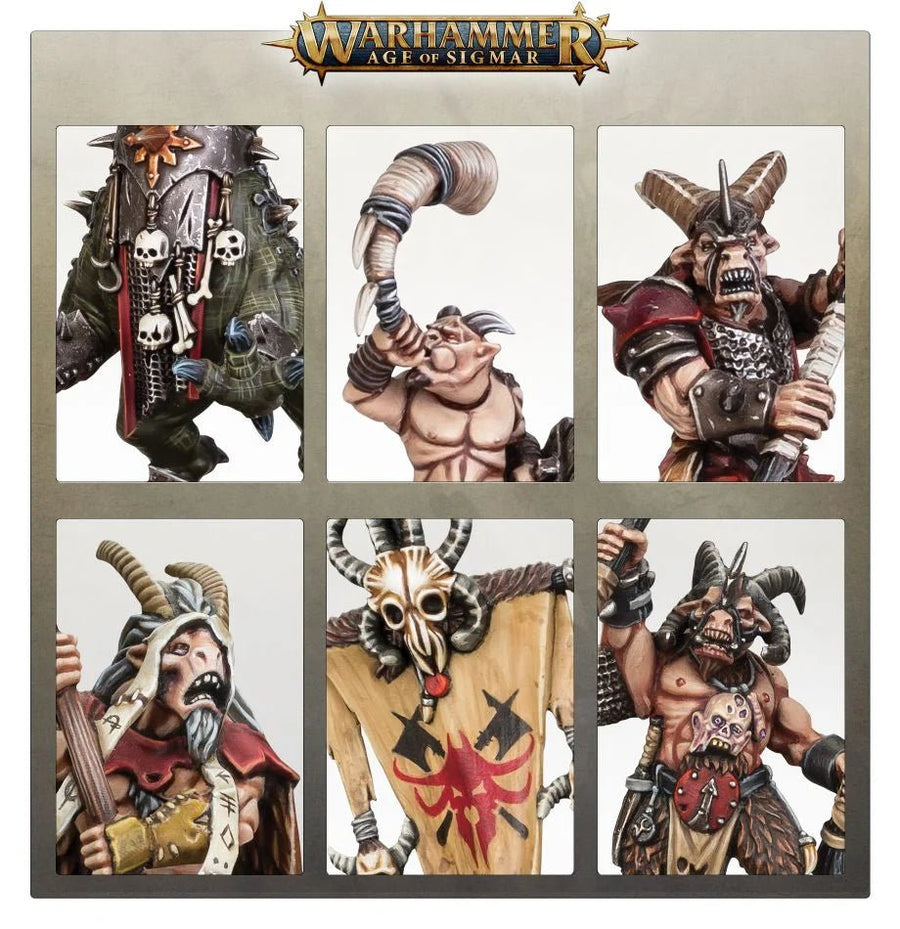 Warhammer Age Of Sigmar - Vanguard: Beasts of Chaos - Gathering Games