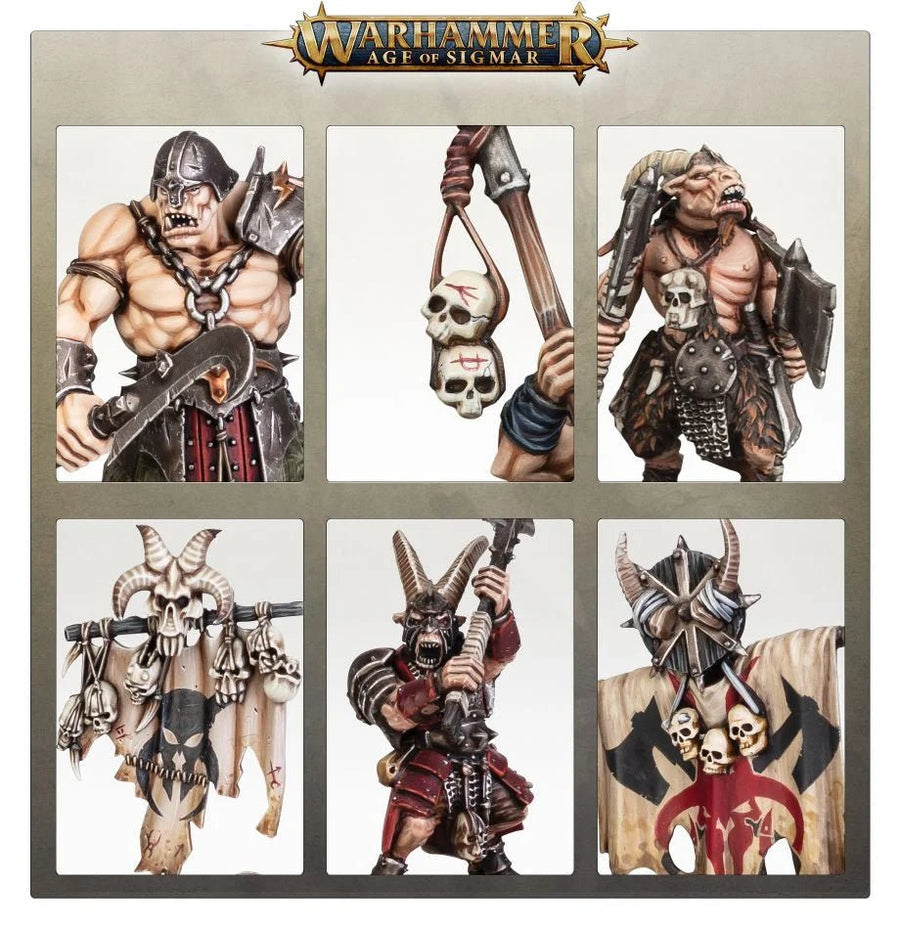 Warhammer Age Of Sigmar - Vanguard: Beasts of Chaos - Gathering Games