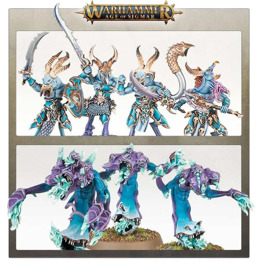 Warhammer Age Of Sigmar - Vanguard: Disciples of Tzeentch - Gathering Games