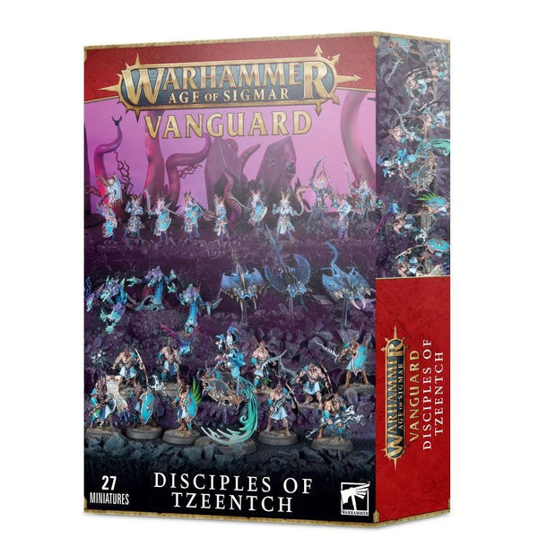 Warhammer Age Of Sigmar - Vanguard: Disciples of Tzeentch - 1