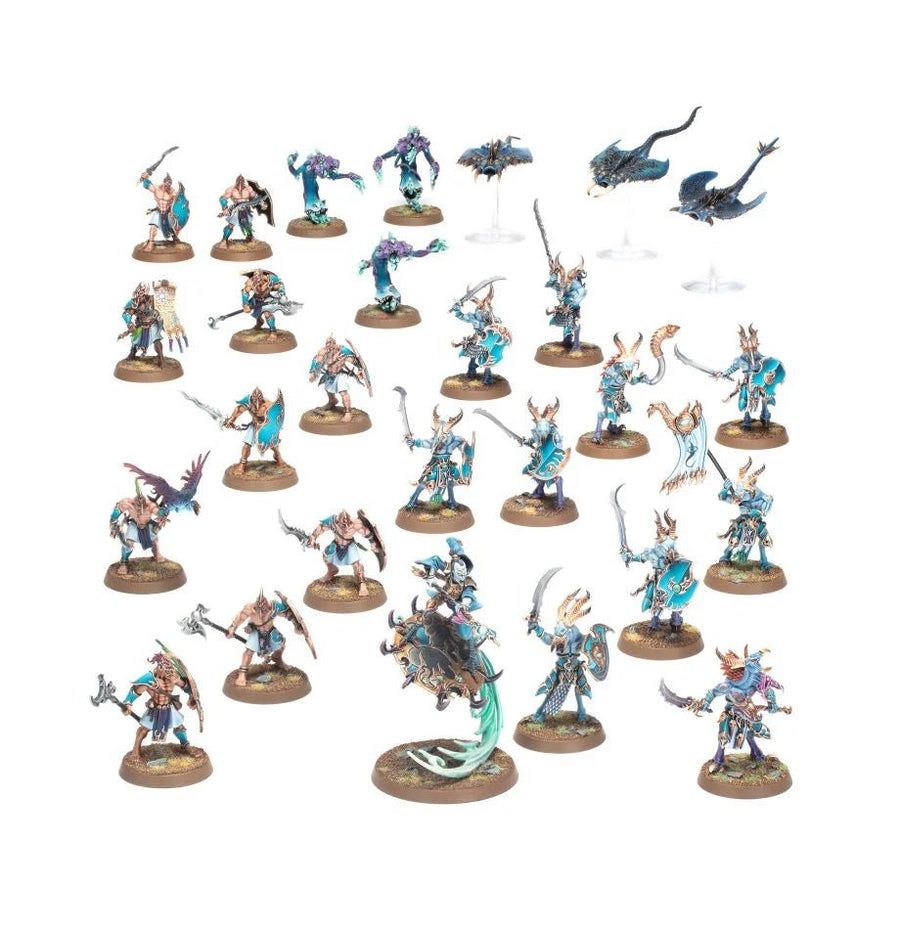 Warhammer Age Of Sigmar - Vanguard: Disciples of Tzeentch - Gathering Games