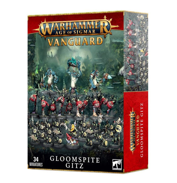 Warhammer Age Of Sigmar - Vanguard: Gloomspite Gitz - 1
