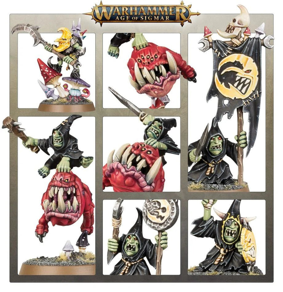 Warhammer Age Of Sigmar - Vanguard: Gloomspite Gitz - Gathering Games