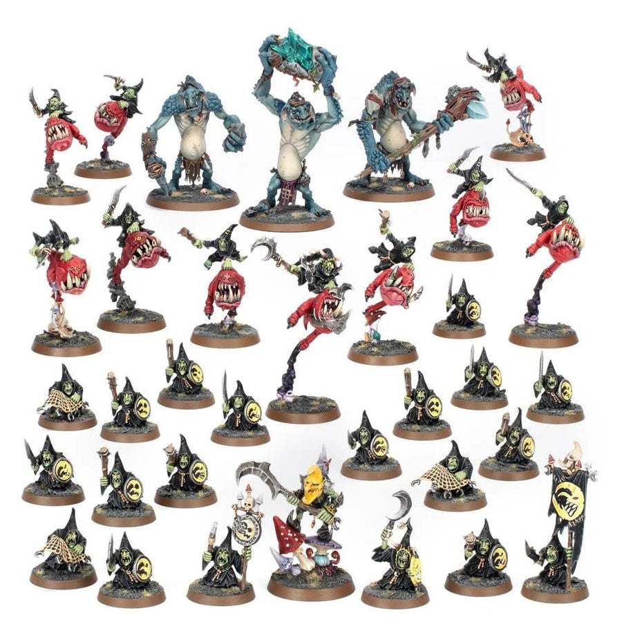 Warhammer Age Of Sigmar - Vanguard: Gloomspite Gitz - Gathering Games