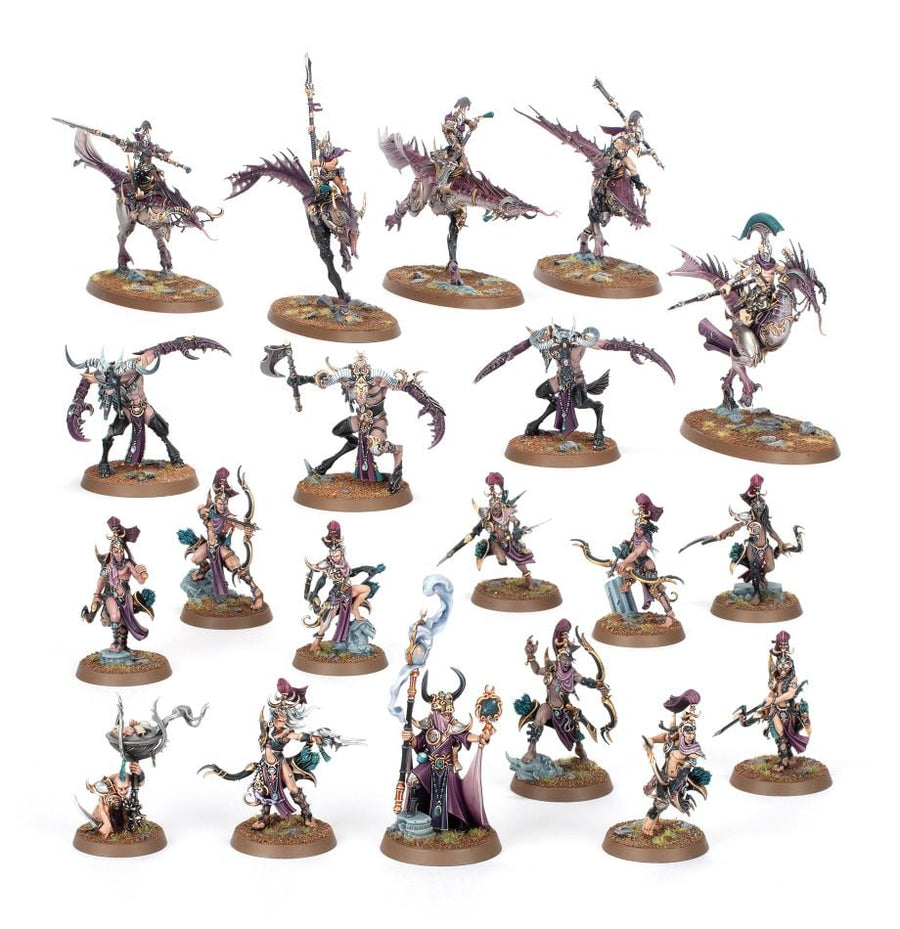 Warhammer Age Of Sigmar: Vanguard - Hedonites of Slaanesh - Gathering Games