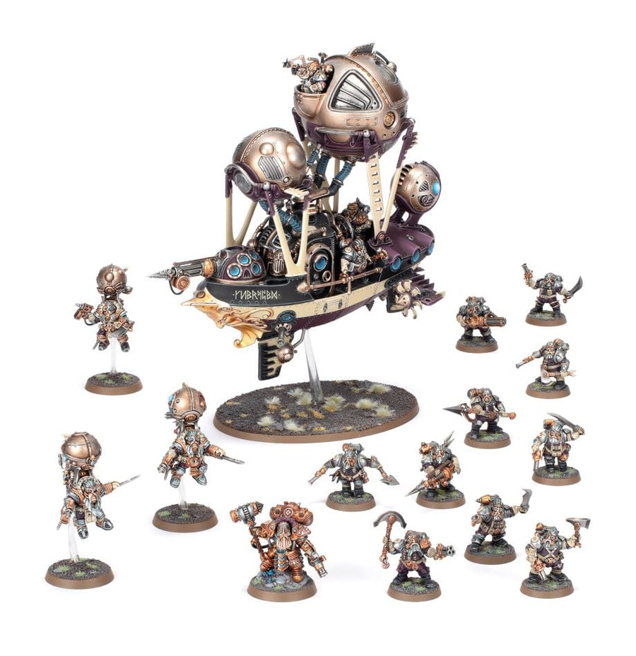 Warhammer Age Of Sigmar: Vanguard - Kharadron Overlords - Gathering Games
