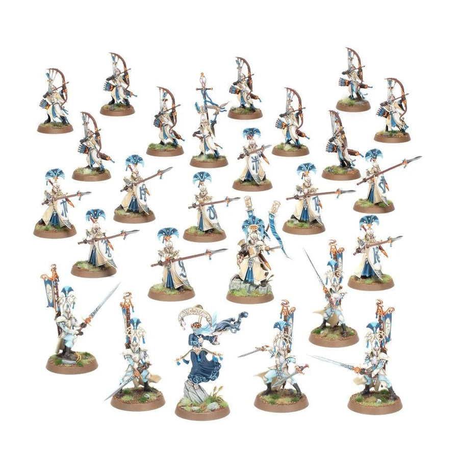 Warhammer Age Of Sigmar - Vanguard: Lumineth Realm-Lords - Gathering Games