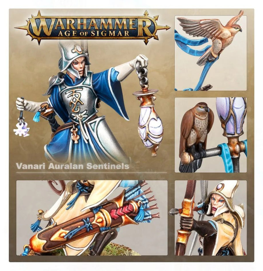 Warhammer Age Of Sigmar - Vanguard: Lumineth Realm-Lords - Gathering Games