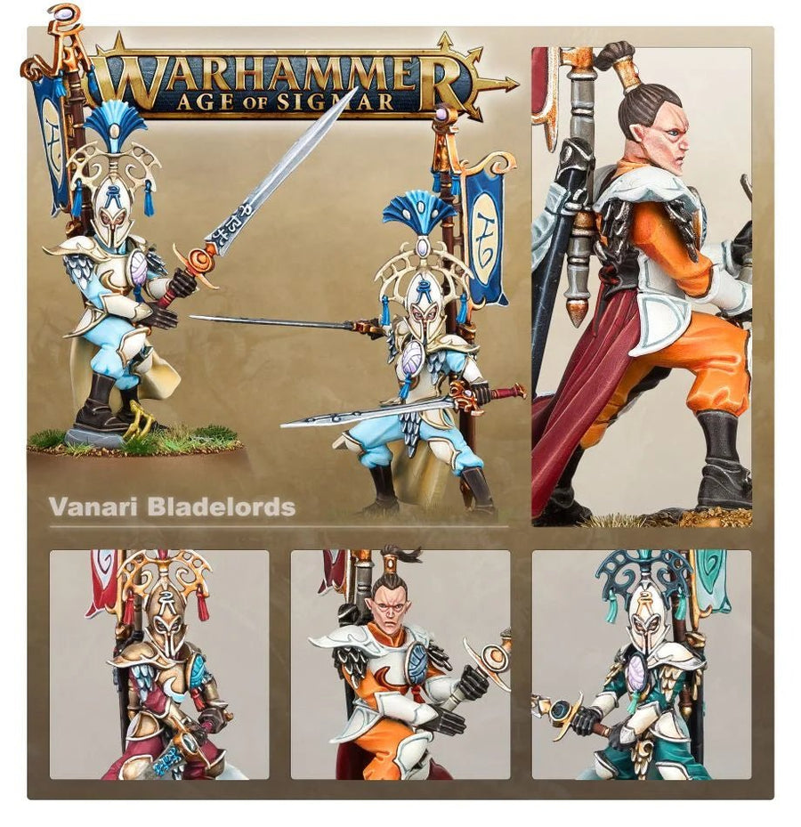 Warhammer Age Of Sigmar - Vanguard: Lumineth Realm-Lords - Gathering Games