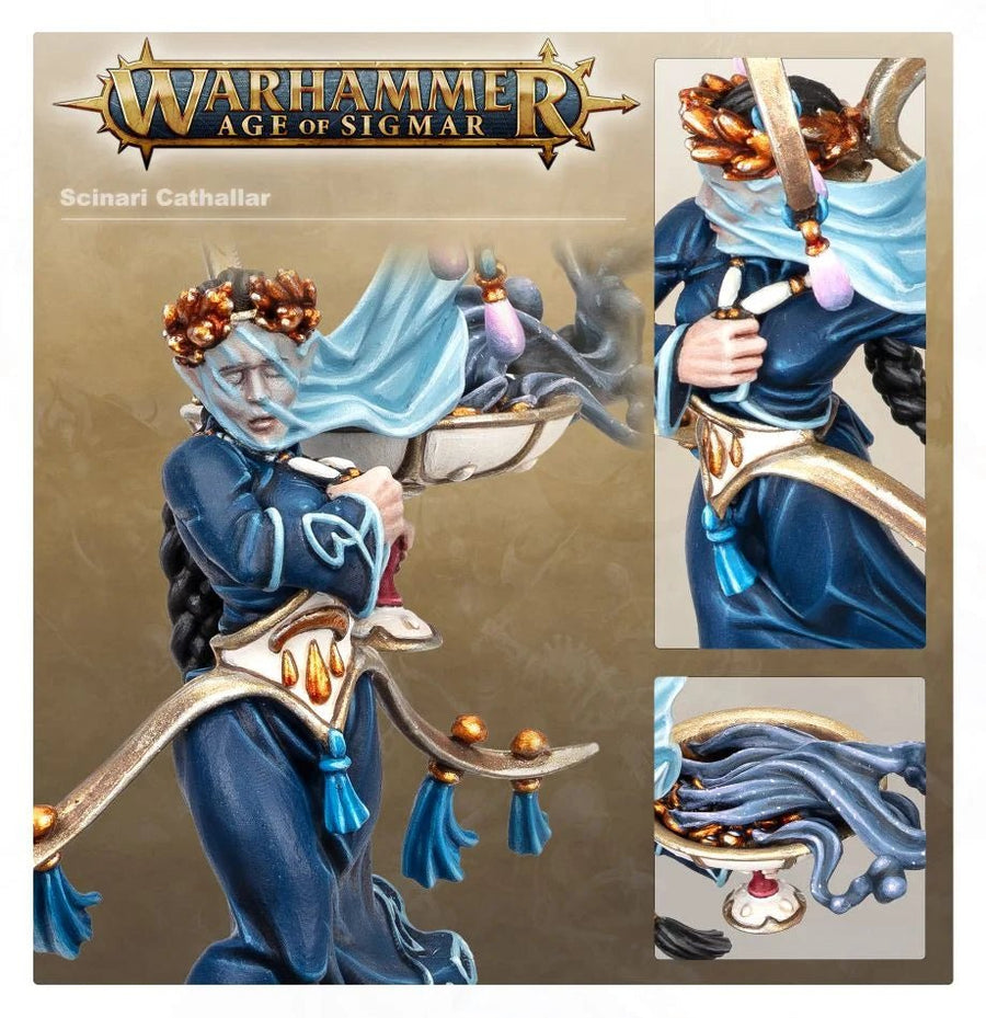Warhammer Age Of Sigmar - Vanguard: Lumineth Realm-Lords - Gathering Games
