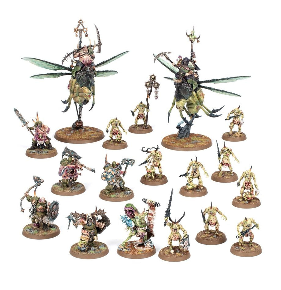 Warhammer Age Of Sigmar: Vanguard - Maggotkin of Nurgle - Gathering Games