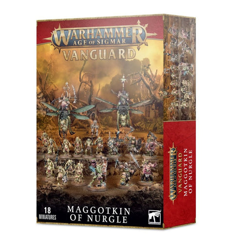 Warhammer Age Of Sigmar: Vanguard - Maggotkin of Nurgle - Gathering Games