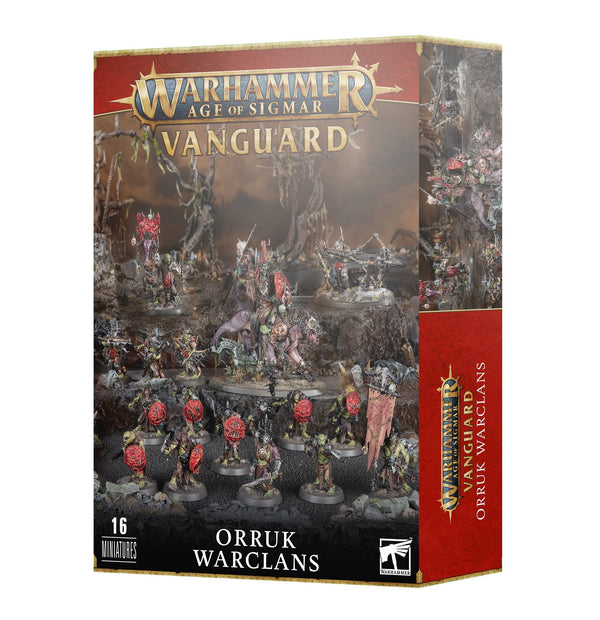Warhammer Age Of Sigmar: Vanguard -  Orruk Warclans - 1