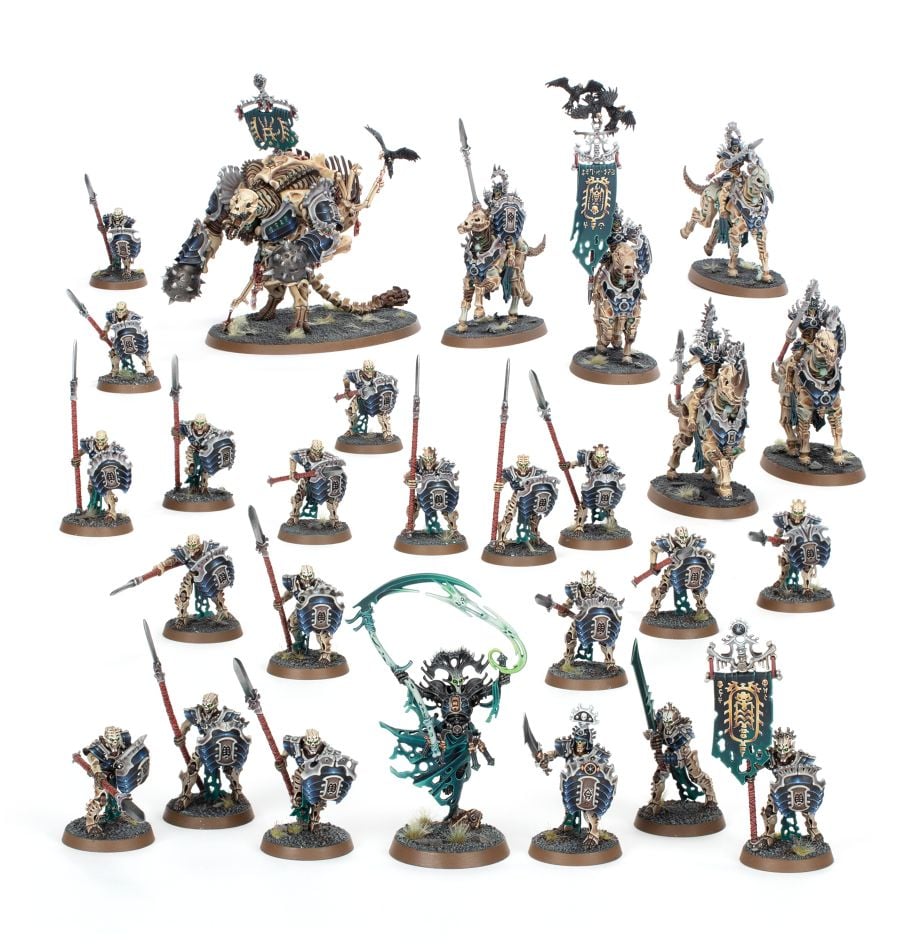 Warhammer Age of Sigmar - Vanguard: Ossiarch Bonereapers - Deskové hry