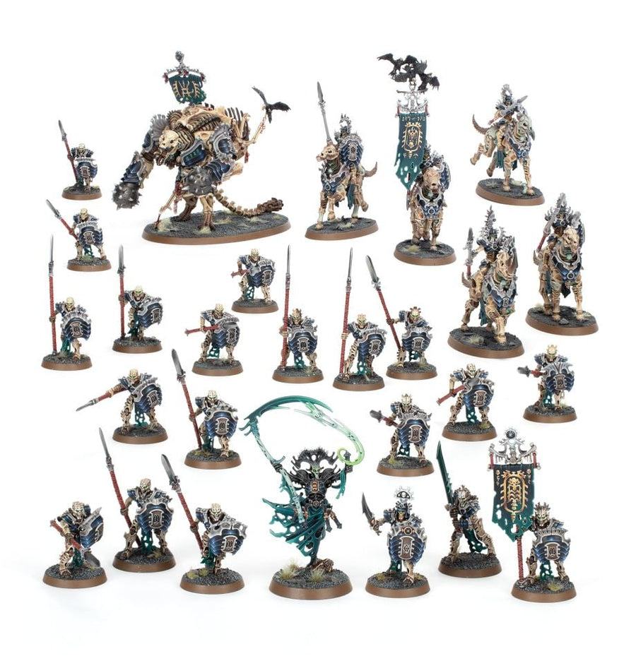 Warhammer Age Of Sigmar - Vanguard: Ossiarch Bonereapers - Gathering Games