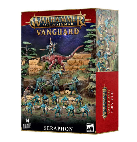 Warhammer Age Of Sigmar: Vanguard - Seraphon - Gathering Games