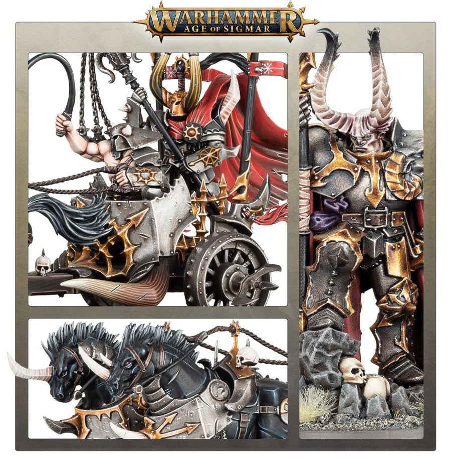 Warhammer Age Of Sigmar - Vanguard: Slaves to Darkness - Gathering Games