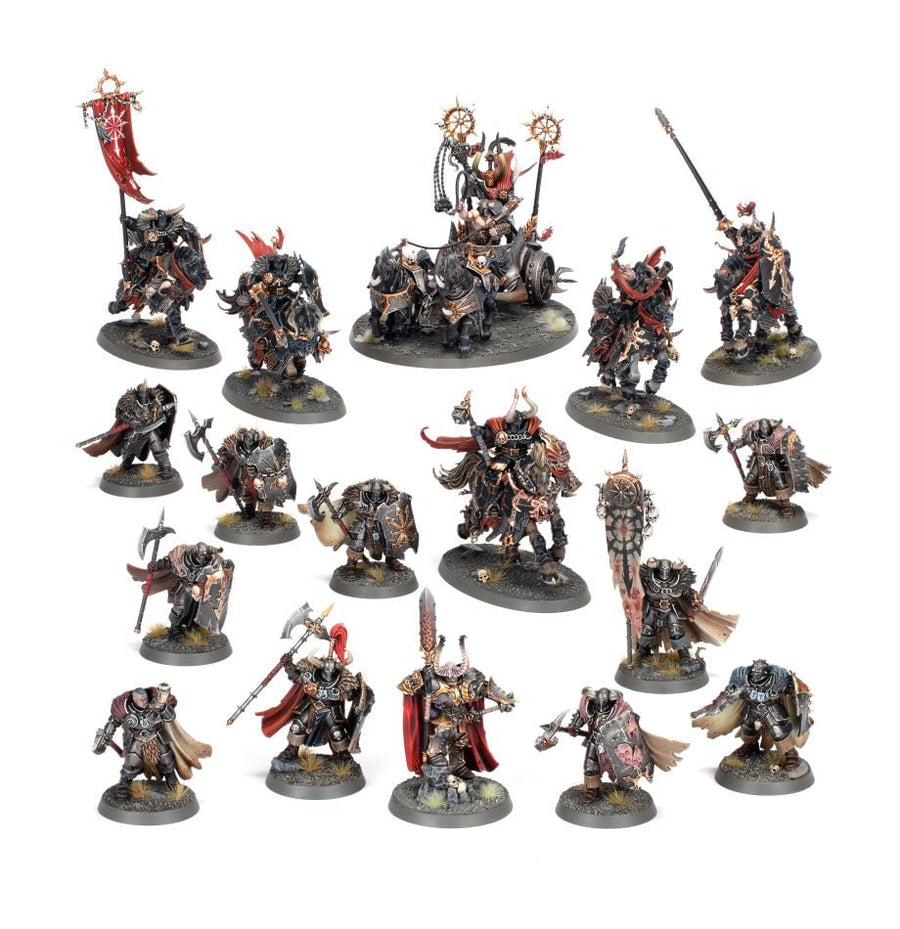 Warhammer Age Of Sigmar - Vanguard: Slaves to Darkness - Gathering Games