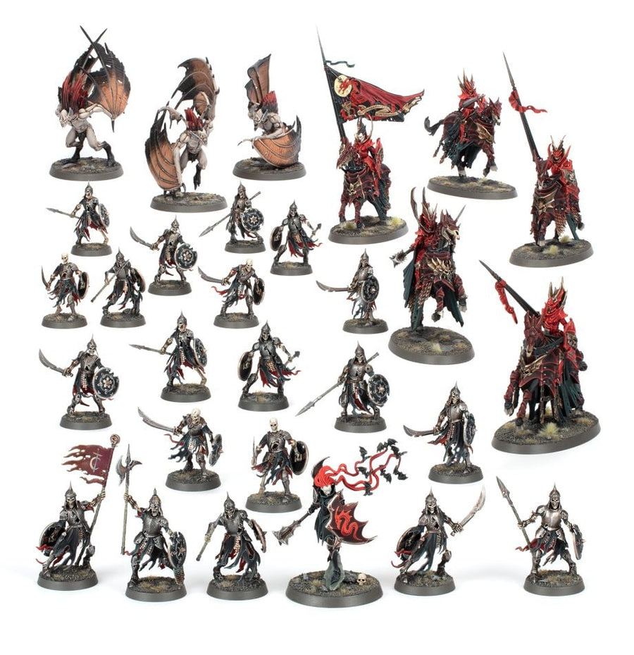 Warhammer Age Of Sigmar - Vanguard: Soulblight Gravelords - Gathering Games