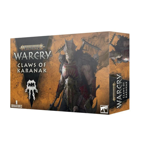 Warhammer Age Of Sigmar: Warcry - Claws of Karanak - Gathering Games