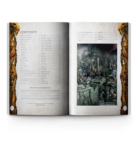 Warhammer Age Of Sigmar: Warcry - Compendium - Gathering Games
