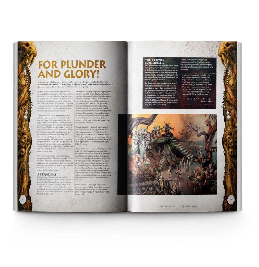 Warhammer Age Of Sigmar: Warcry - Core Book - Gathering Games